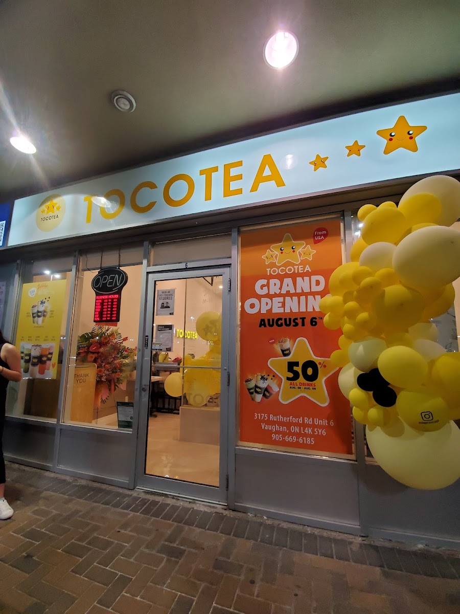 Toco Tea (Vaughan)